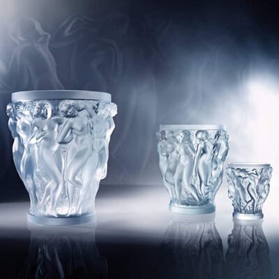 Mẫu sản phẩm từ thương hiệu Lalique nổi tiếng trên thế giới