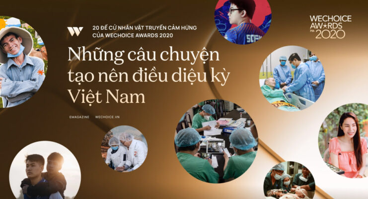 We Choice Award - Sự kiện vinh danh hàng năm do VTV tổ chức