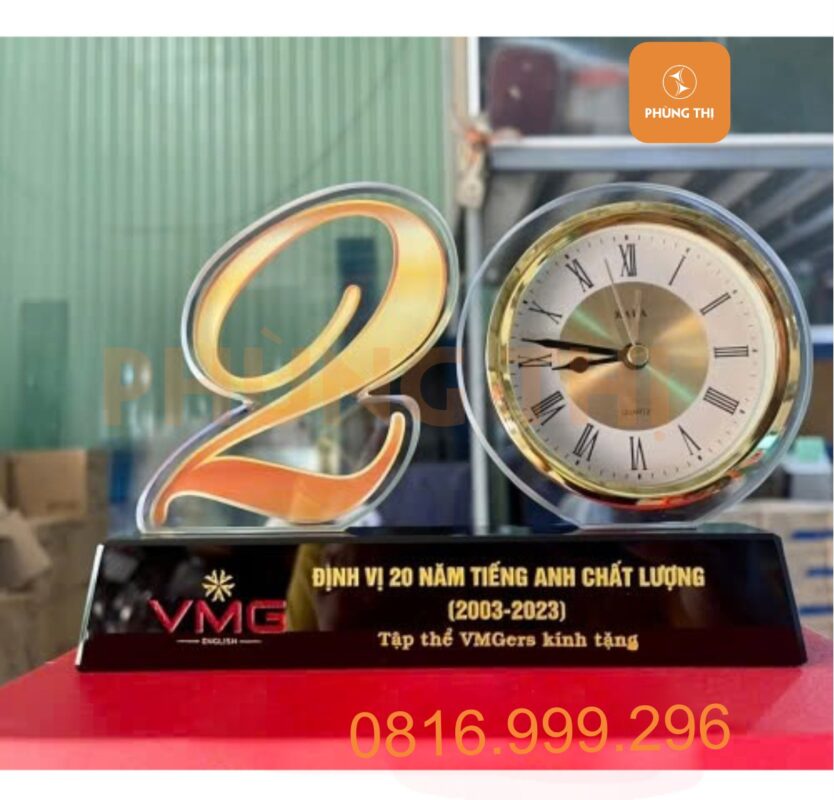 Đồng Hồ Pha Lê số 20