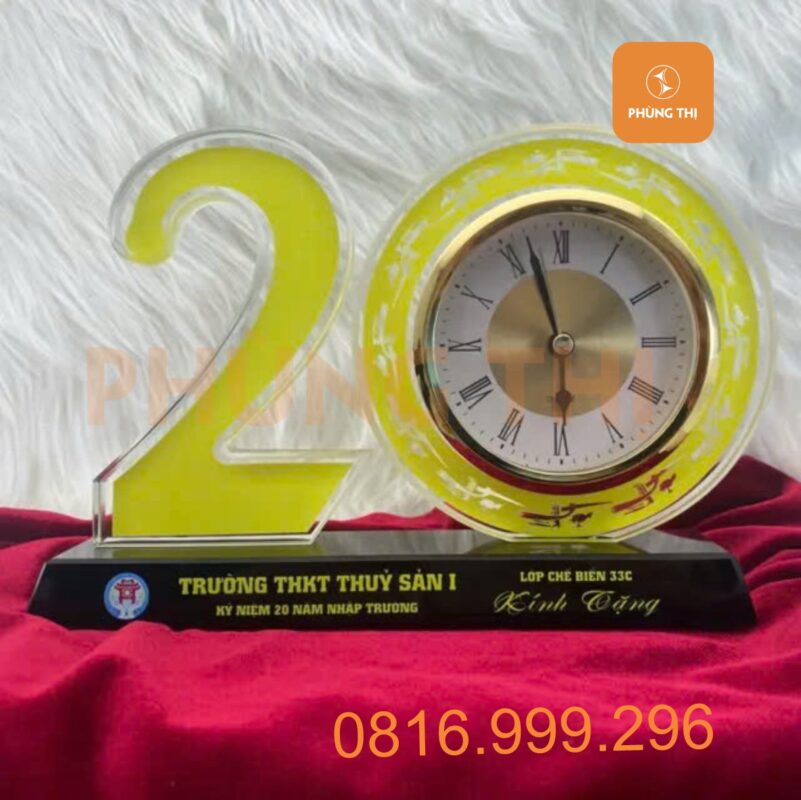 Đồng Hồ Pha Lê - DH10 6