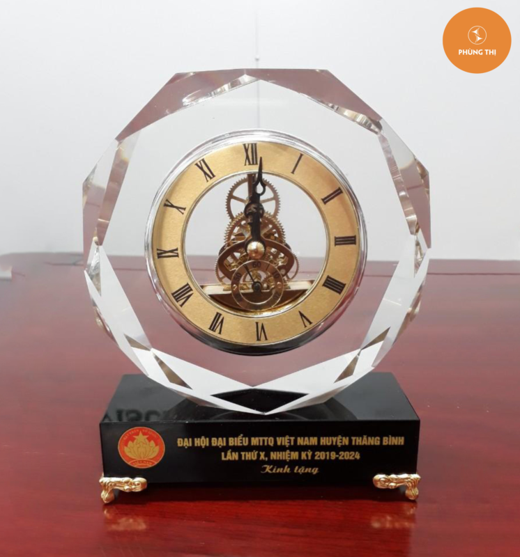 Đồng Hồ Pha Lê - DH01 dong-ho-pha-le-DH1