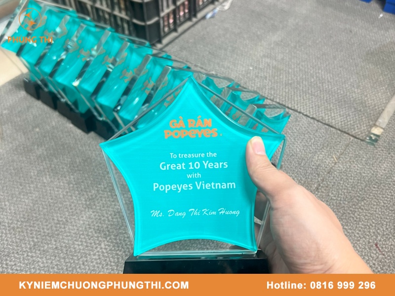 In kỷ niệm chương lấy liền