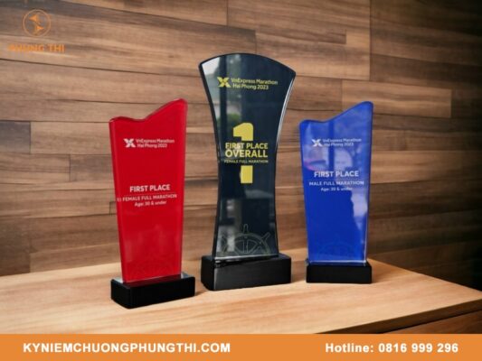 Chế ảnh cúp kỷ niệm chương