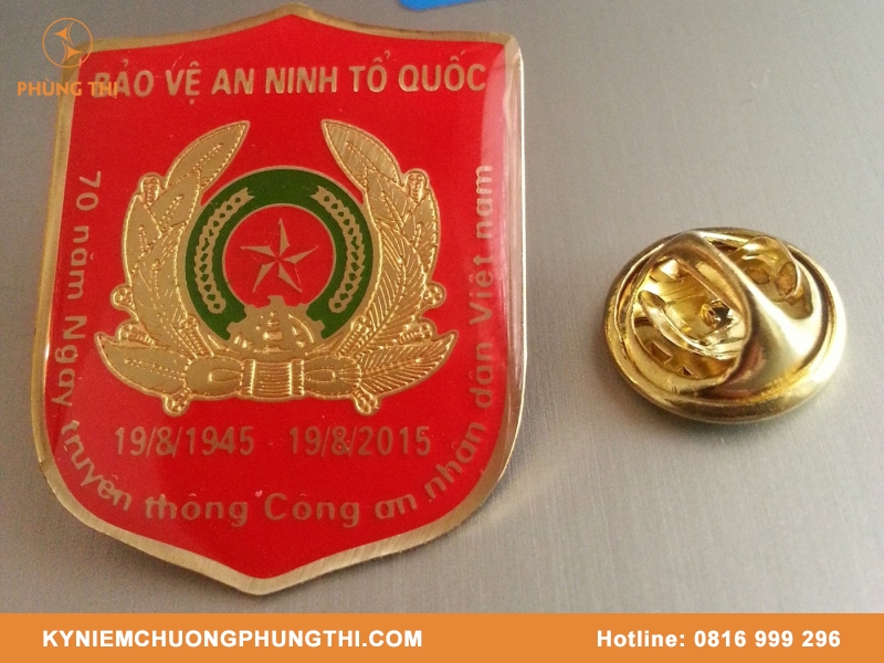 Kỷ niệm chương bảo vệ an ninh Tổ quốc