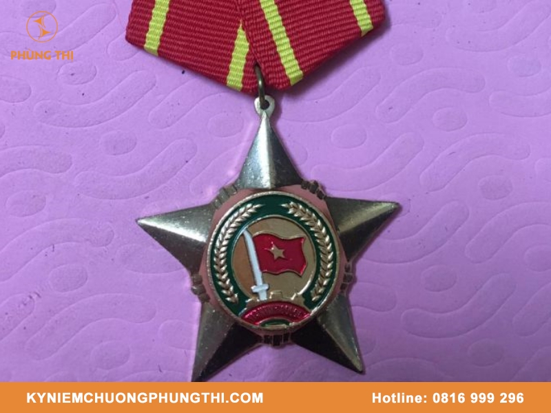 Kỷ niệm chương bảo vệ an ninh Tổ quốc