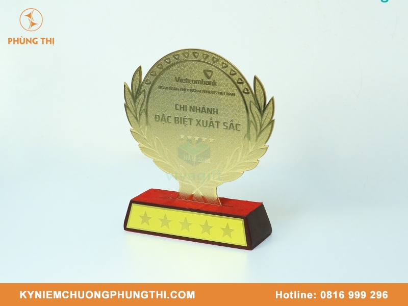 Kỷ niệm chương bằng đồng giá bao nhiêu?