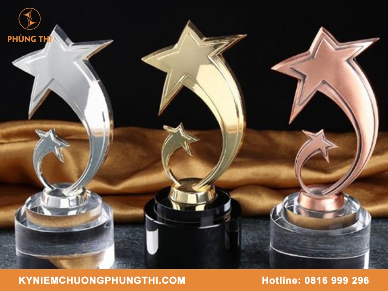 Kỷ niệm chương kim loại đẹp & ý nghĩa Kỷ niệm chương kim loại