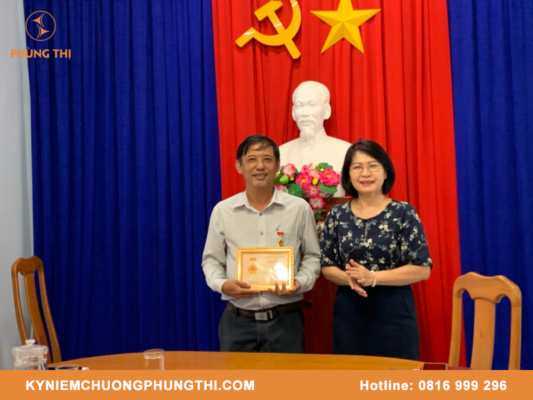 Kỷ niệm chương vì sự nghiệp kiểm tra của Đảng