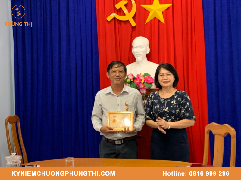 Kỷ niệm chương vì sự nghiệp kiểm tra của Đảng