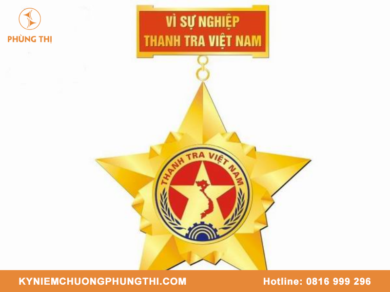 Kỷ niệm chương vì sự nghiệp kiểm tra của Đảng
