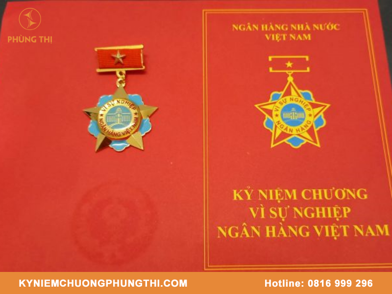 Kỷ niệm chương vì sự nghiệp ngân hàng