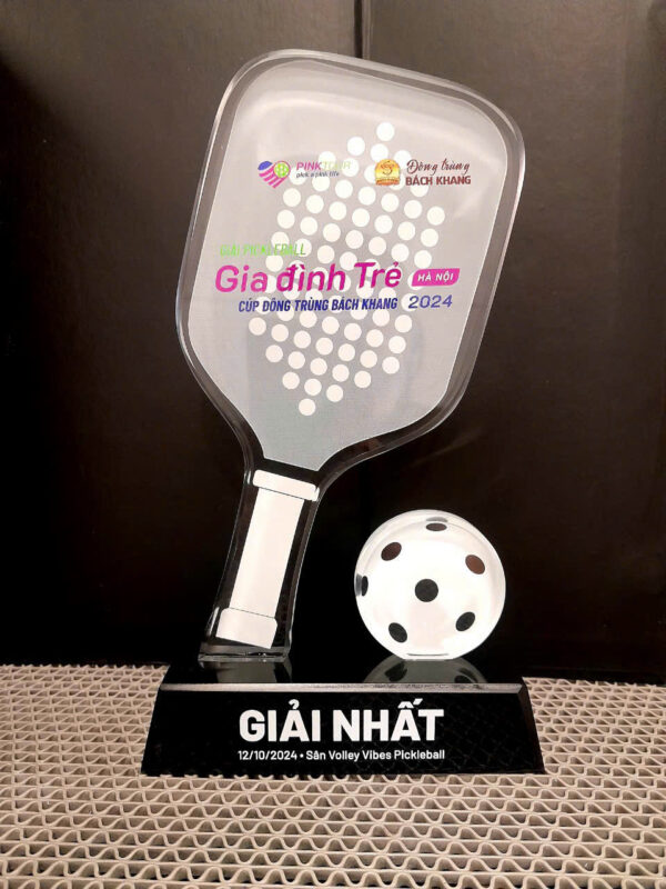 Tầm quan trọng của Cúp Pha Lê trong bộ môn Pickleball