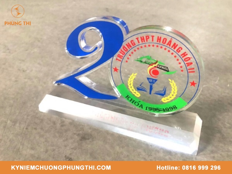 Kỷ niệm chương 20 năm ra trường
