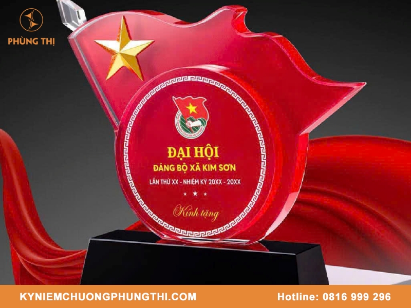 Kỷ niệm chương 30 năm tuổi Đảng