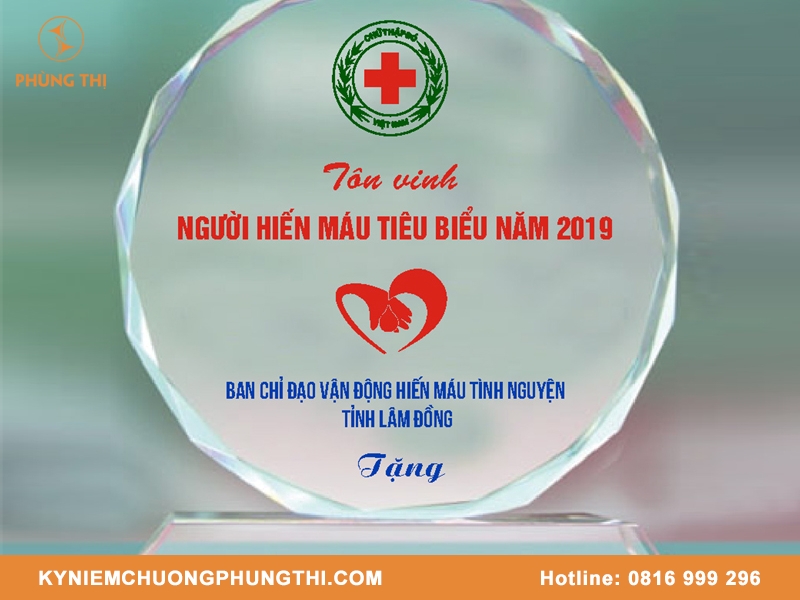Kỷ niệm chương hiến máu nhân đạo