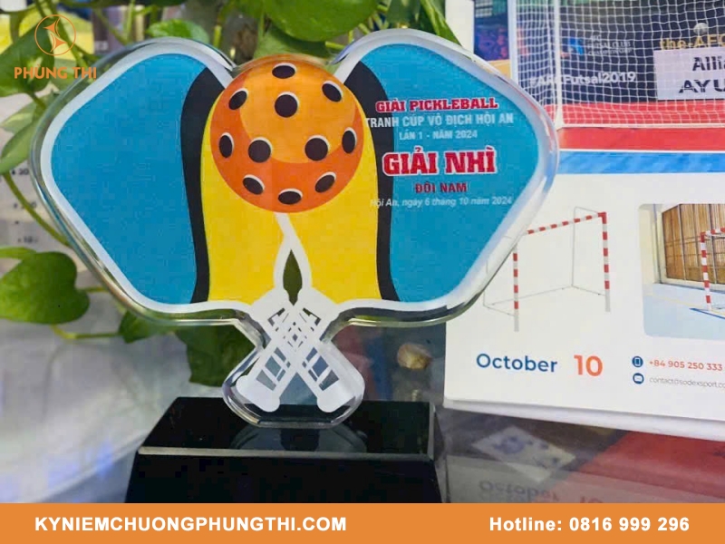 Kỷ niệm chương Pickleball