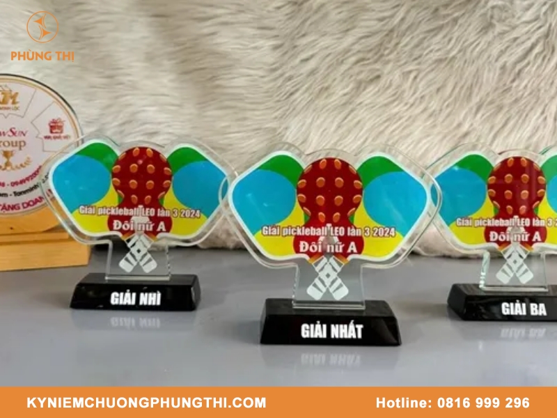 Kỷ niệm chương Pickleball