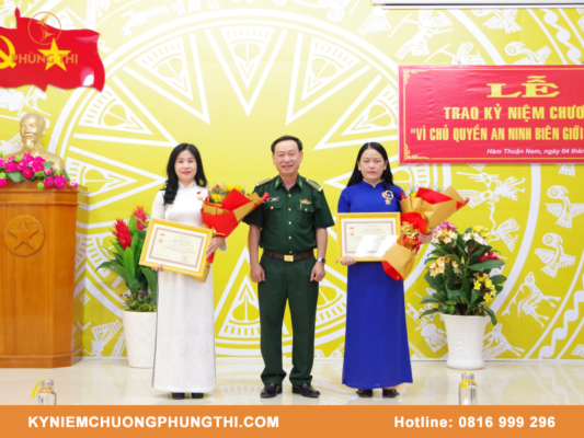 Kỷ niệm chương vì chủ quyền an ninh biên giới