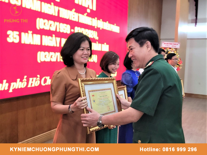 Kỷ niệm chương vì chủ quyền an ninh biên giới