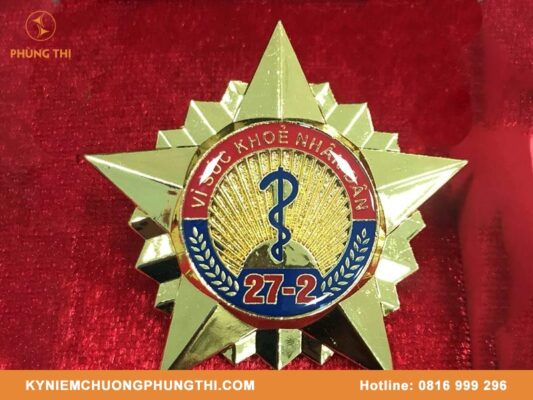 Kỷ niệm chương vì sự nghiệp ngành y tế
