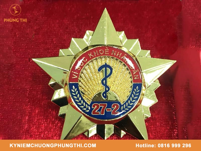 Kỷ niệm chương vì sự nghiệp ngành y tế