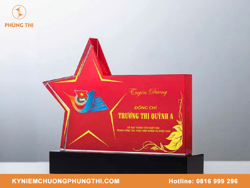 Sản xuất kỷ niệm chương theo yêu cầu