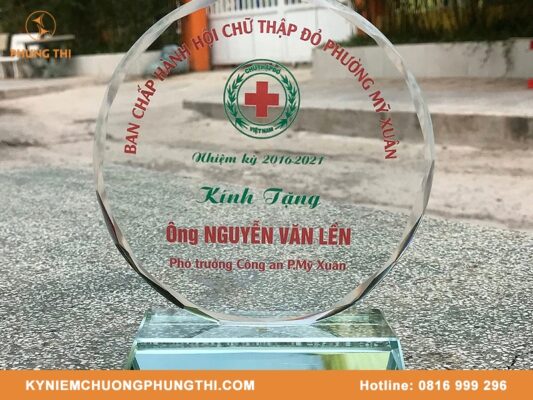 Kỷ niệm chương chữ thập đỏ
