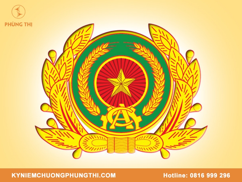 Kỷ niệm chương Công an xã