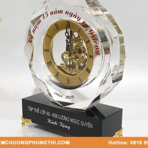 Đồng Hồ Pha Lê - DH01 Kỷ niệm chương đồng hồ