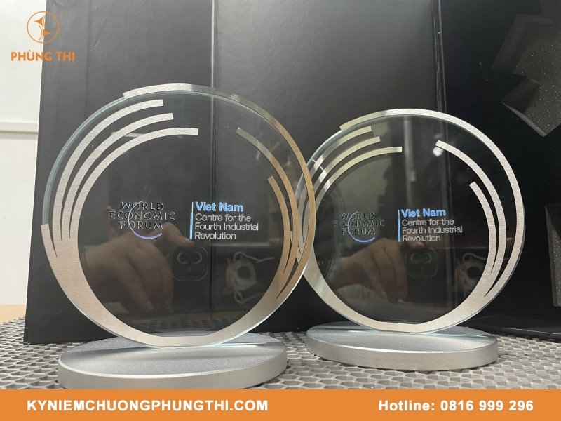 Kỷ niệm chương hình tròn