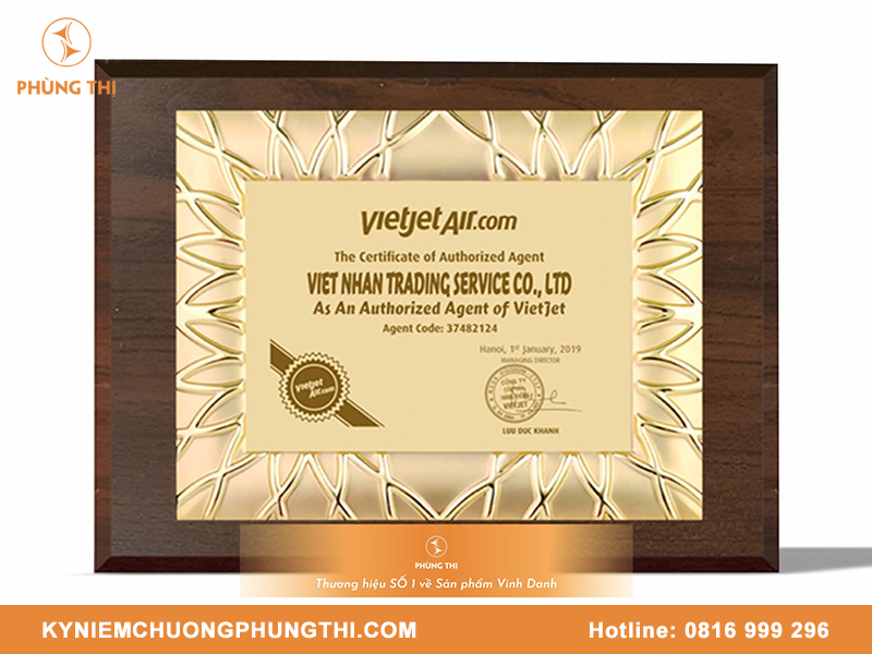mẫu bảng vàng danh dự