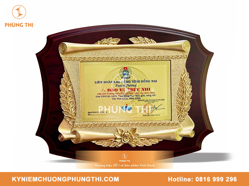 Mẫu vinh danh cá nhân đẹp & ý nghĩa nhất mẫu vinh danh cá nhân