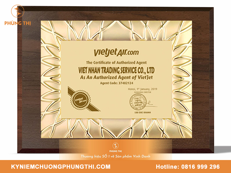 Mẫu vinh danh cá nhân xuất sắc