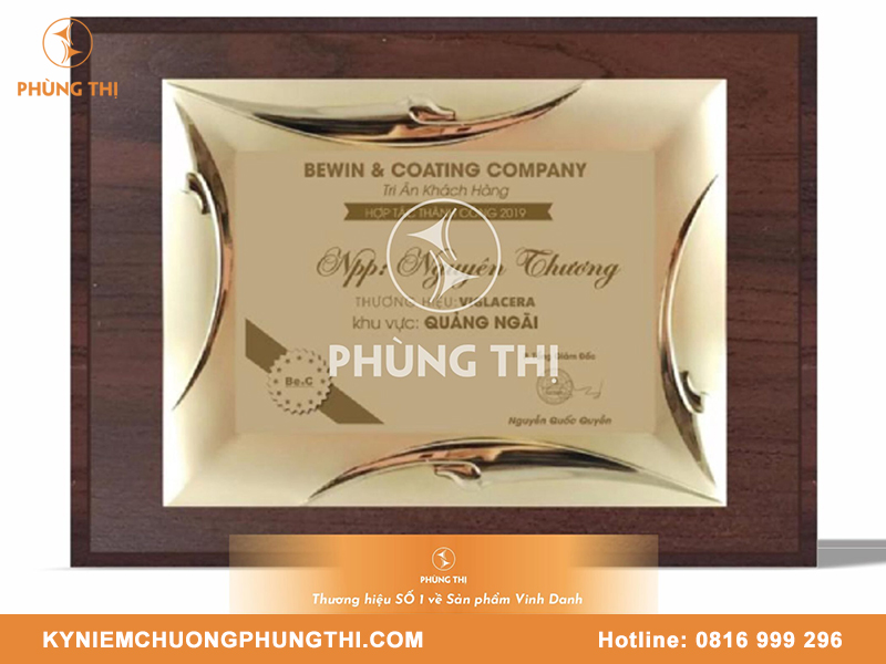 Mẫu vinh danh cá nhân xuất sắc