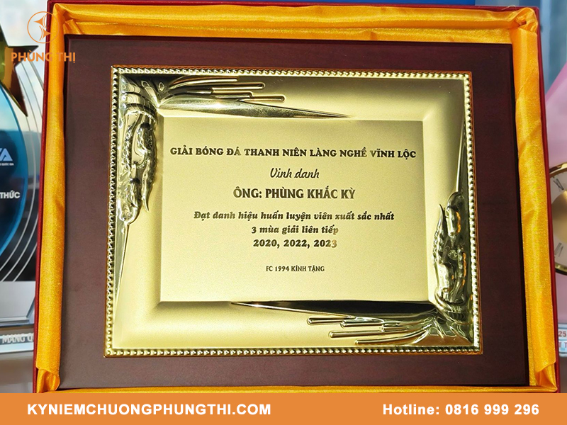 Bảng vinh danh Đà Nẵng uy tín, chất lượng Bảng vinh danh Đà Nẵng