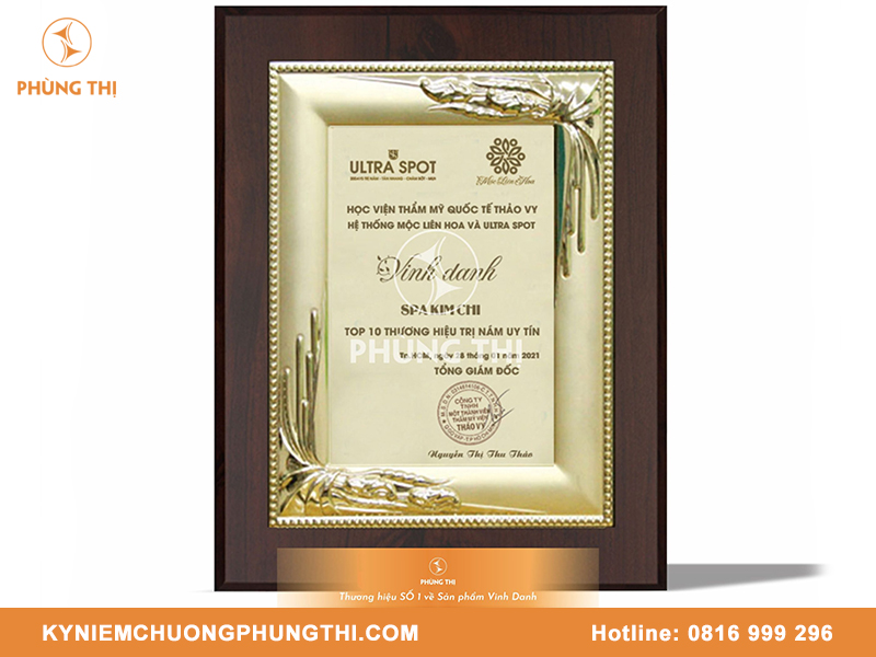 Bảng vinh danh Đà Nẵng uy tín, chất lượng Bảng vinh danh Đà Nẵng