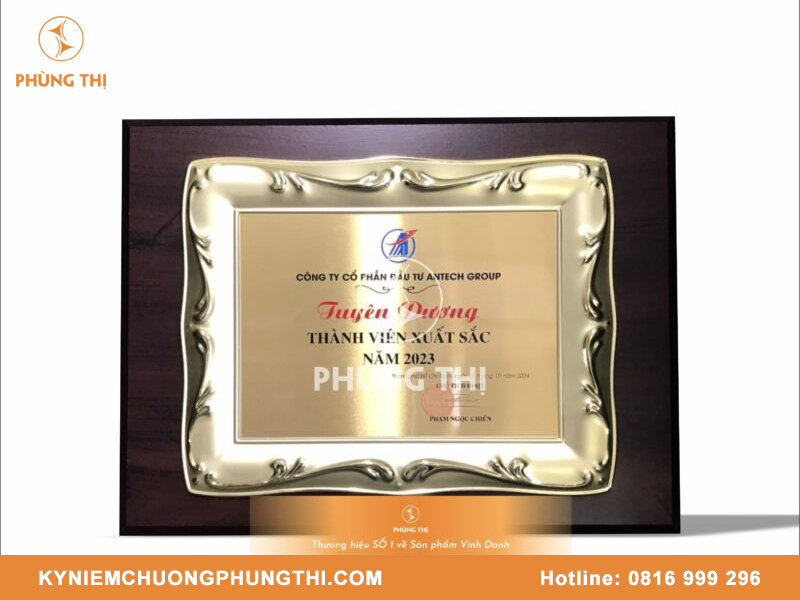 Bảng vinh danh nhà tài trợ
