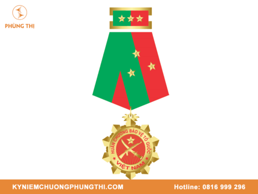 Huân chương bảo vệ tổ quốc