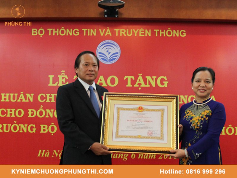Huân chương lao động hạng ba