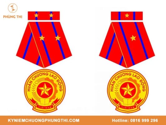 Huân chương lao động hạng ba
