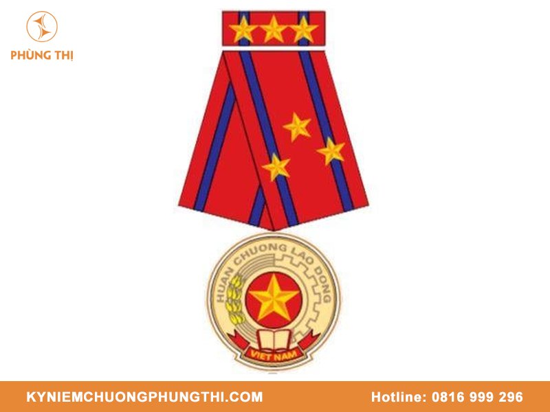 Huân chương lao động hạng nhất