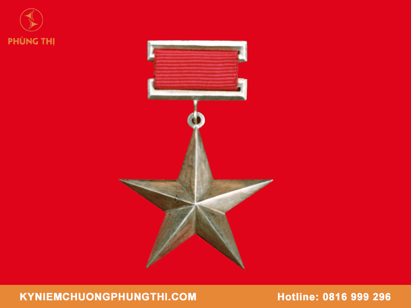 Huân chương sao vàng là gì?