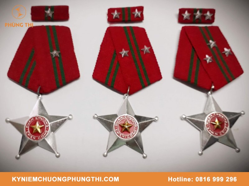 Huy chương chiến sĩ vẻ vang hạng nhất