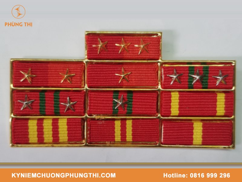 Các loại cuống huân huy chương trong quân đội
