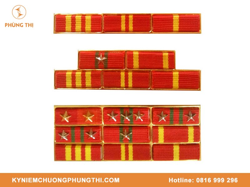 Các loại cuống huân huy chương trong quân đội