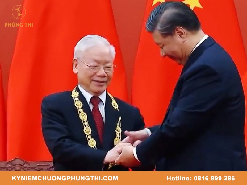 Huân chương Hữu nghị Trung Quốc