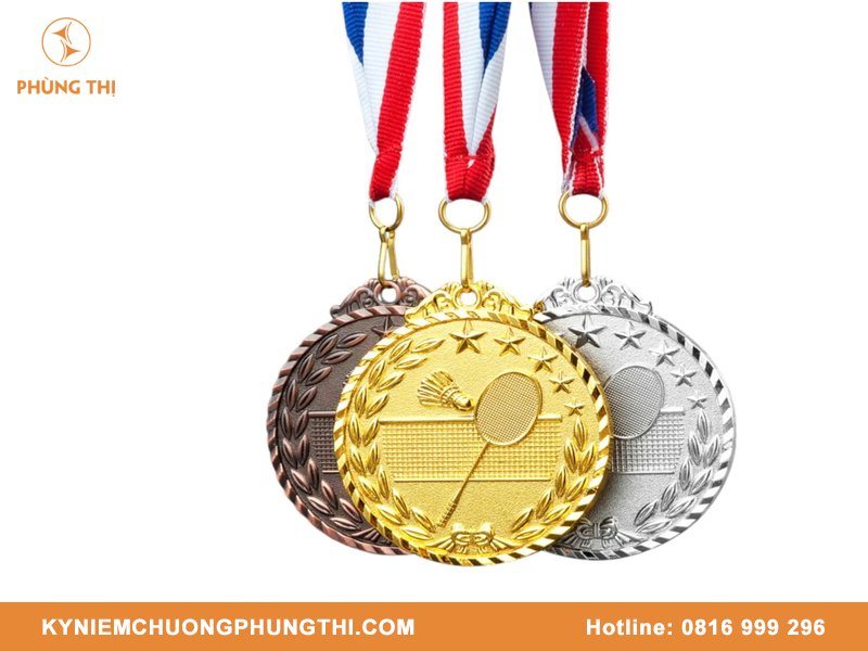 Huy chương cầu lông