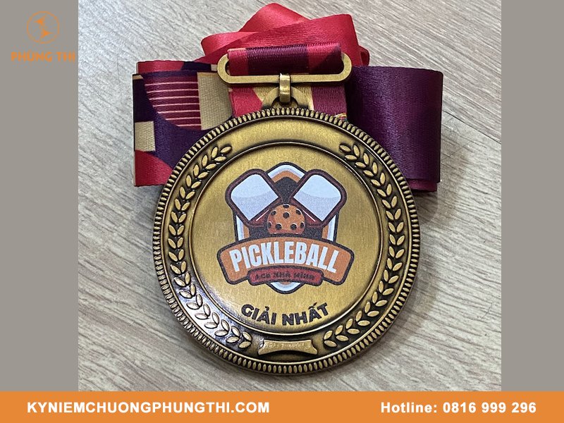 Huy chương Pickleball