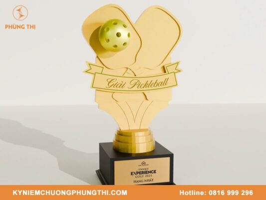 Bảng giá cúp Pickleball