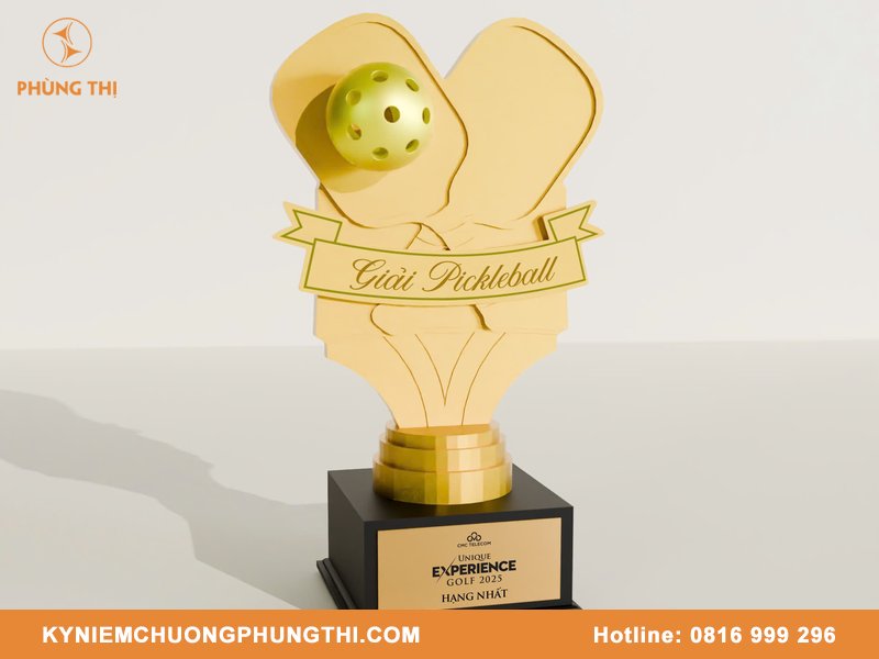 Bảng giá cúp Pickleball